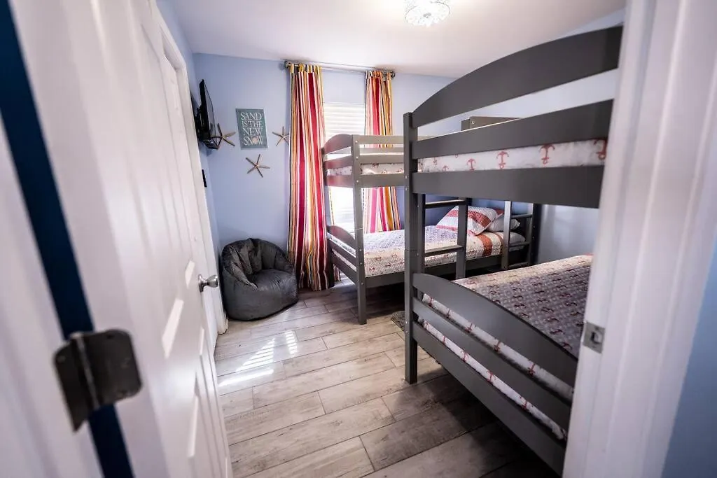 Vacation Home Near Beach And Waterpark! Panama City Beach Σπίτι διακοπών