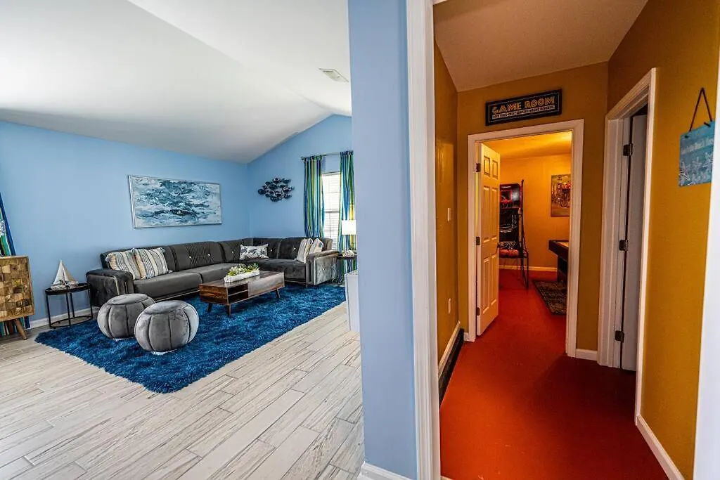 Vacation Home Near Beach And Waterpark! Panama City Beach Ηνωμένες Πολιτείες της Αμερικής